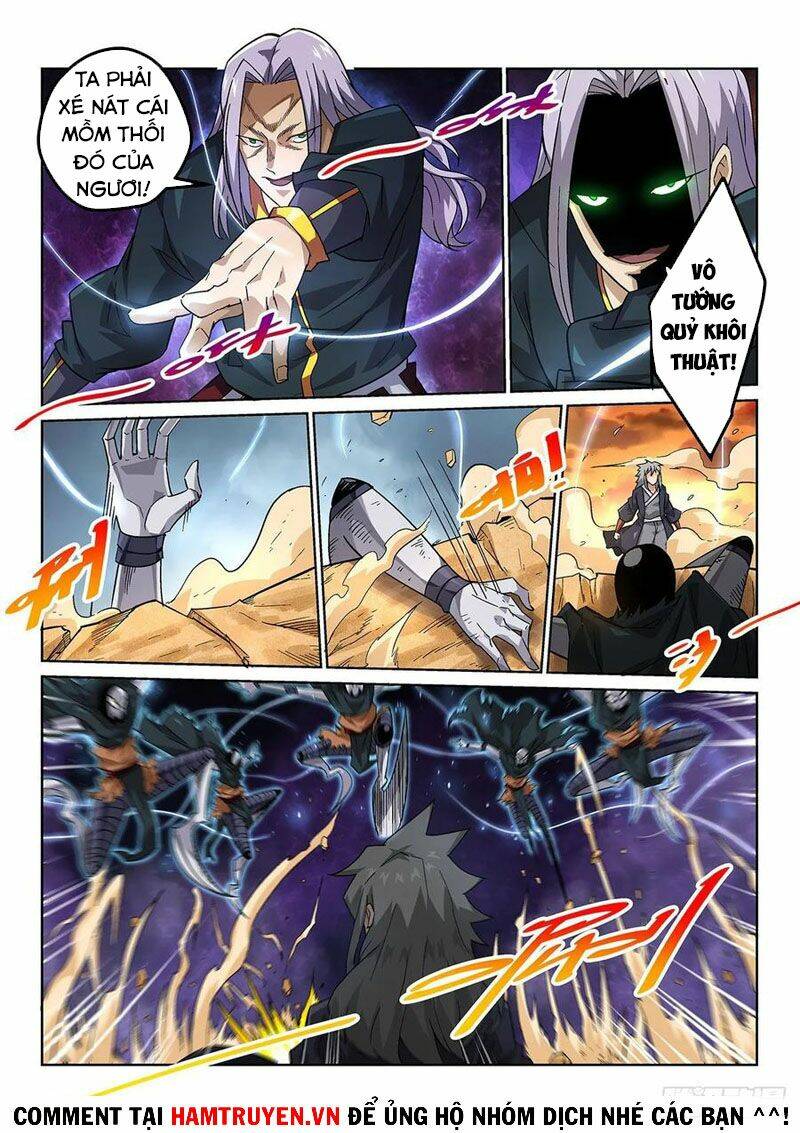 quyền bá thiên hạ hựu tam đỉnh chapter 5 12