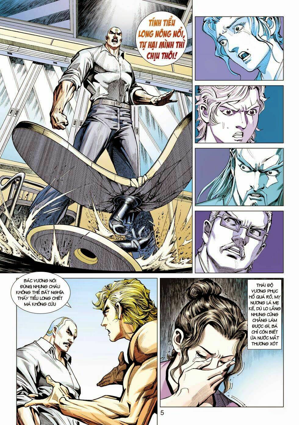 tân tác long hổ môn chapter 430 5