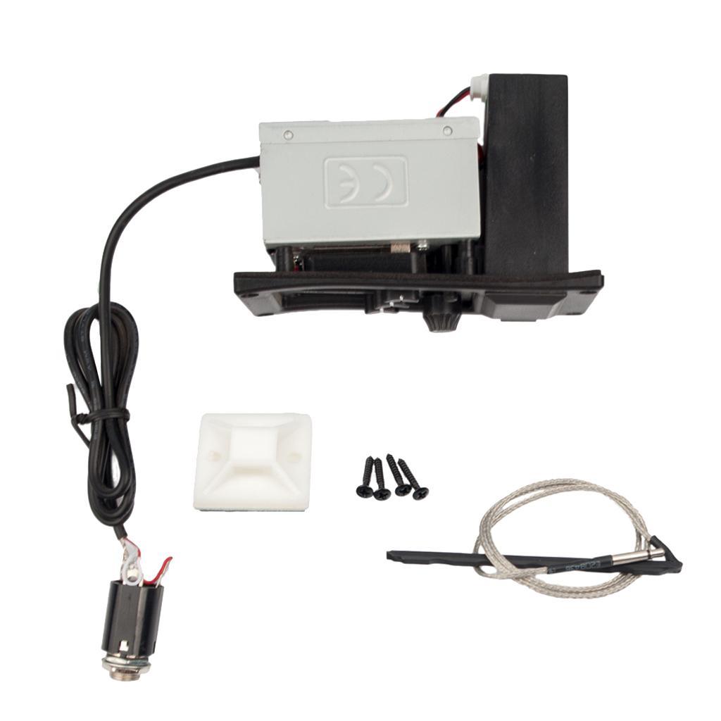 3 Band EQ Preamp Guitar Volume Control For Acoustic Pickup Parts