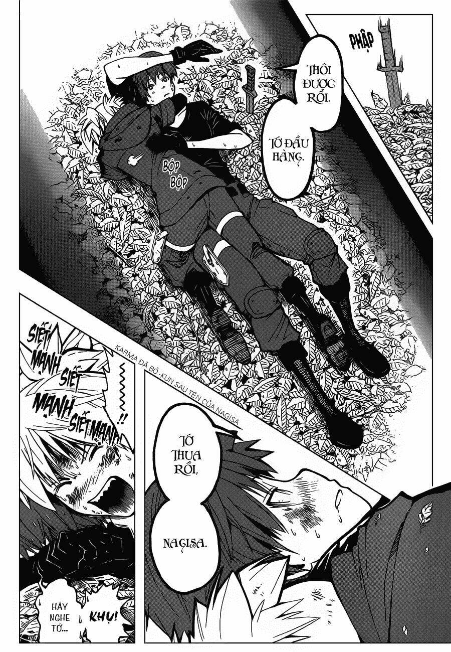 hãy ám sát ta để cứu lấy trái đất chapter 149 9