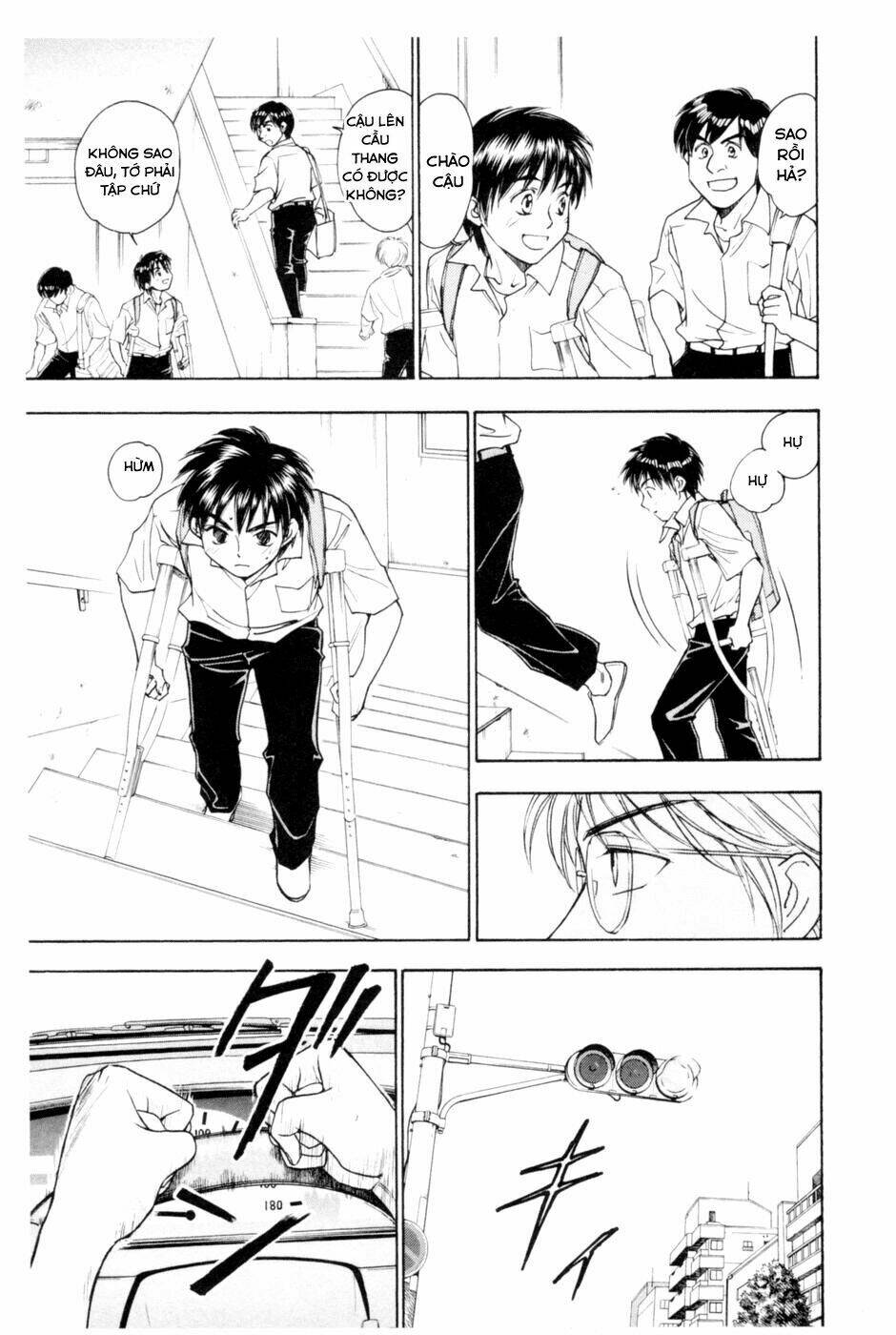 whistle - cơn lốc sân cỏ chapter 212.5 16