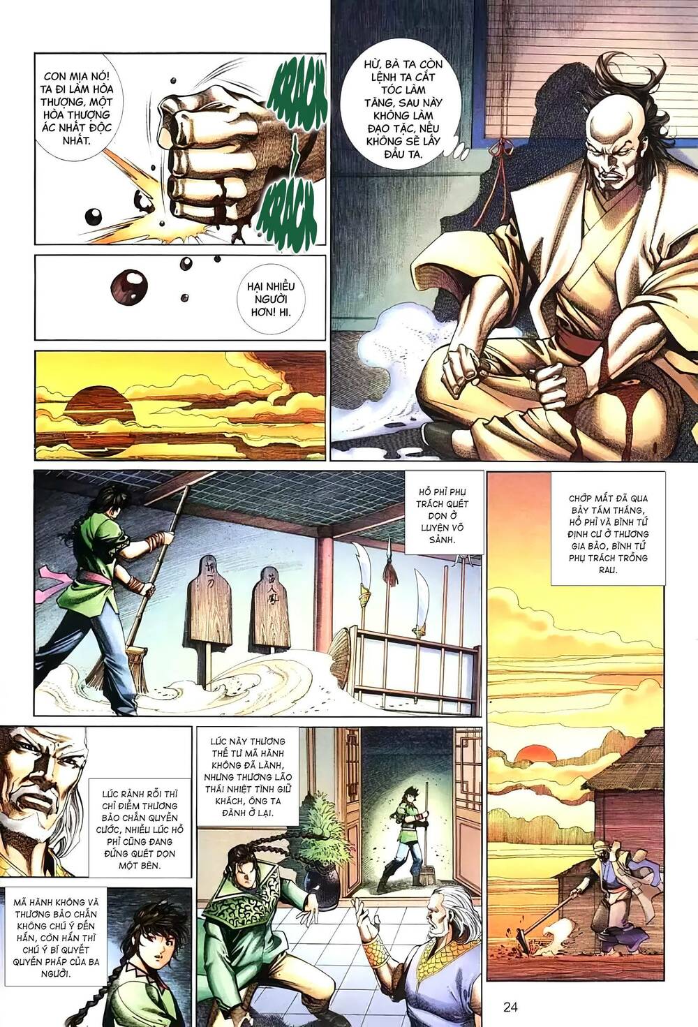 tuyết sơn phi hồ - mã vinh thành chapter 9 9