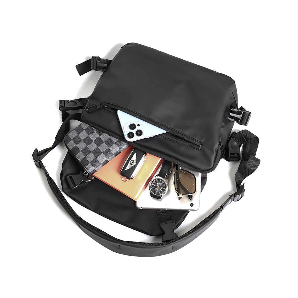 Túi đeo chéo nam phong cách mới  - BEE GEE TDCN9187 Kích thước : rộng 30cm X cao 19cm X dày 9cm