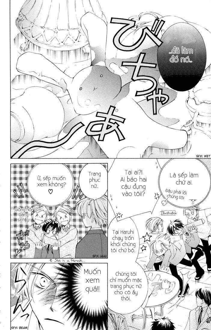 6 chàng trai và 1 cô gái chapter 3.2 24