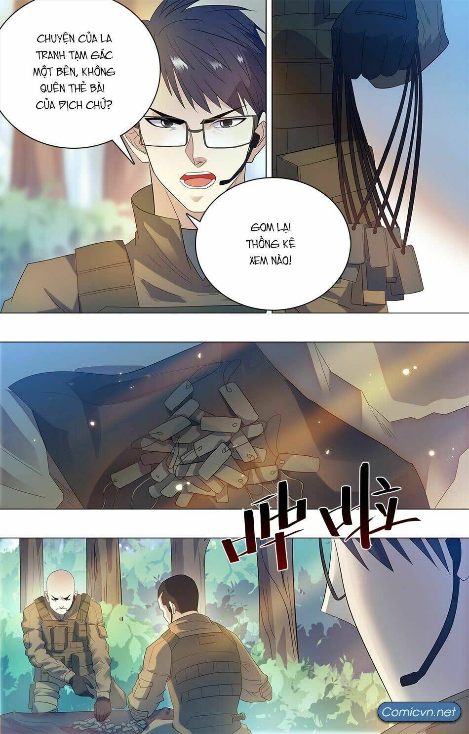 tối cường binh vương chapter 54 7