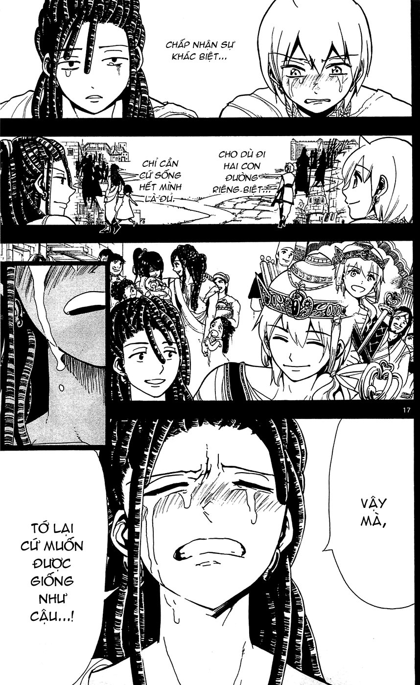 magi - the labyrinth of magic chapter 74 17