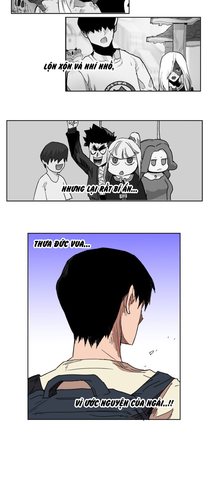 hard core leveling warrior chapter 130 19