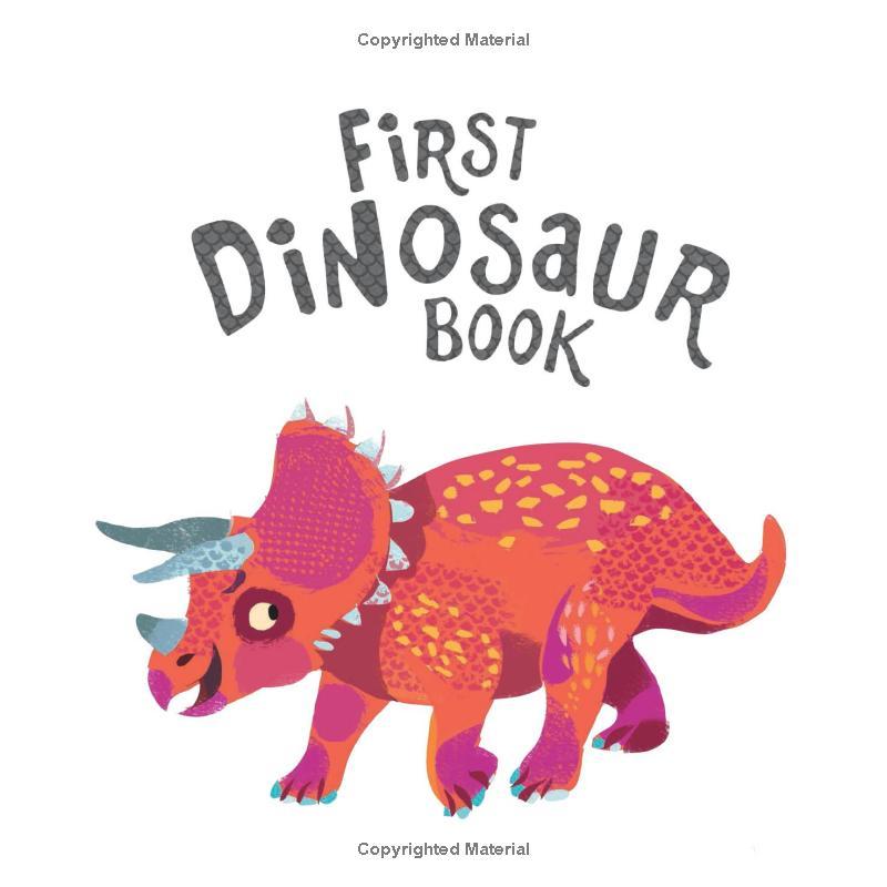 First Dinosaur Book