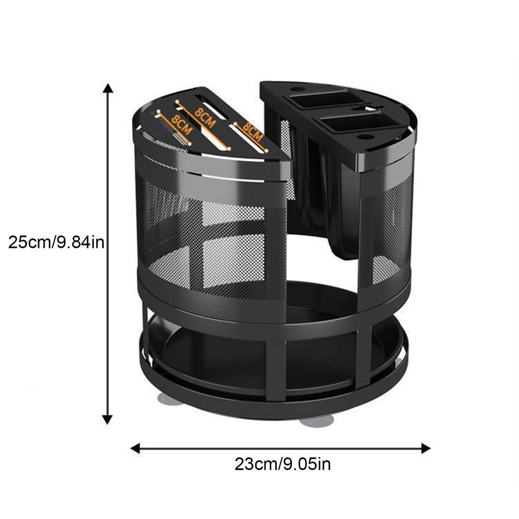 Kệ dao thớt xoay 360 độ - Thép chống gỉ sơn tĩnh điện 5 lớp - Giao hàng siêu tốc