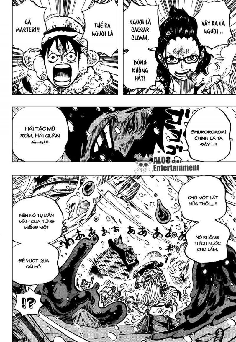 đảo hải tặc - one piece chapter 670 16
