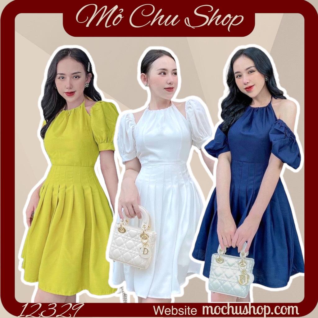 ĐẦM CỔ YẾM TÙNG XẾP LI 12329