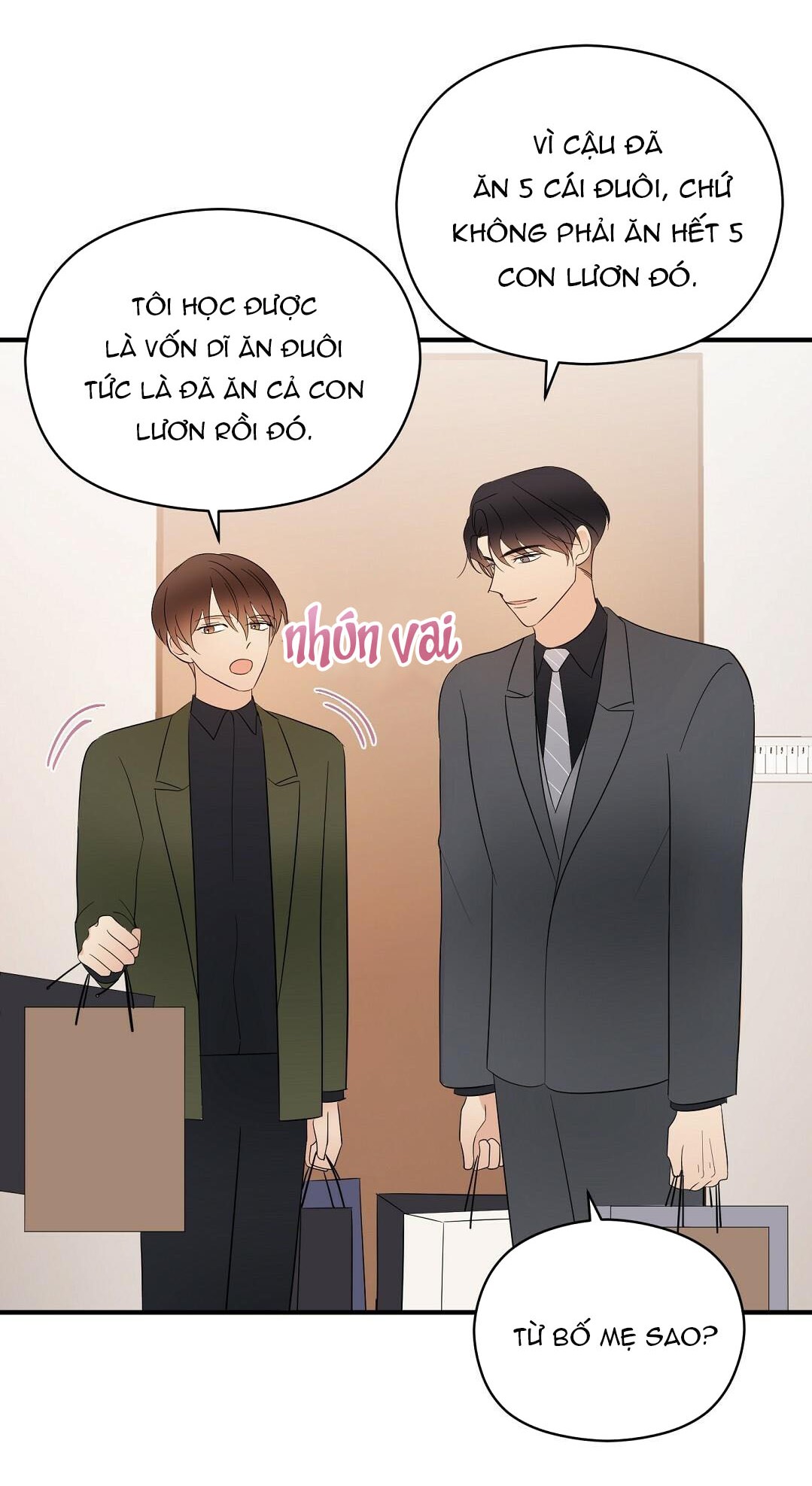 mối quan hệ kém cạnh chapter 19 28