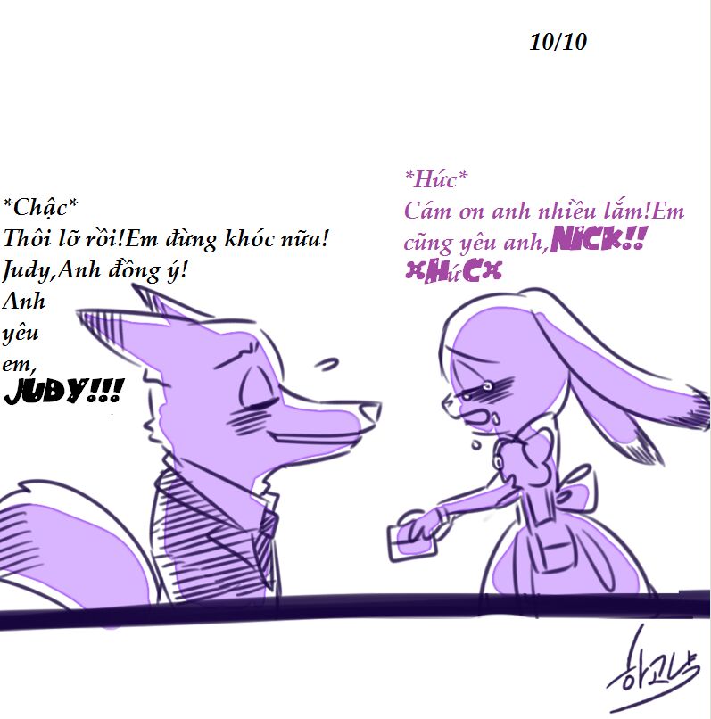 zootopia - ngoại truyện chapter 27 9