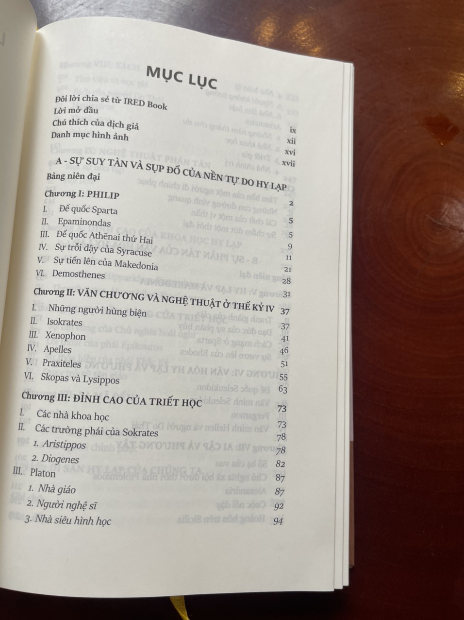 – ĐỜI SỐNG HY LẠP – phần II – gồm 3 tập - WILL DURANT –