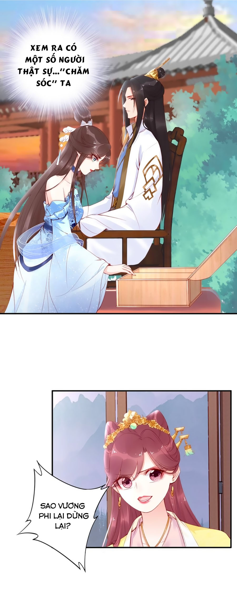 đế cung đông hoàng phi chapter 25 1
