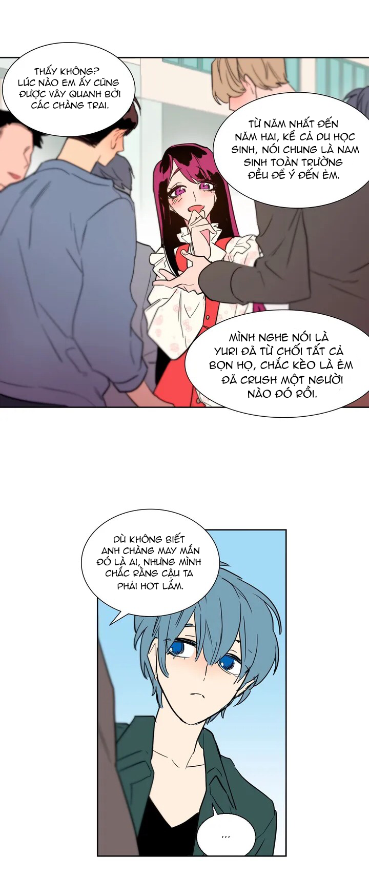 Mối Quan Hệ Bí Mật Giữa Chúng Ta chapter 1 - Trang 19