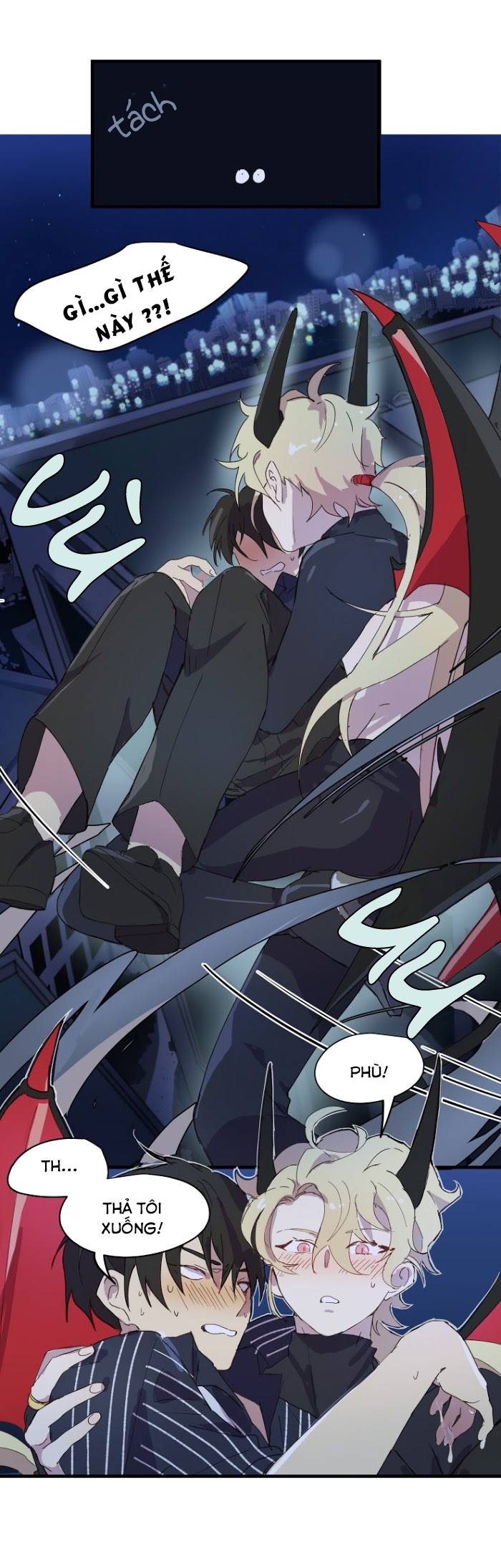 hãy lấp đầy tôi đi, ngài trợ lý! chapter 6 27