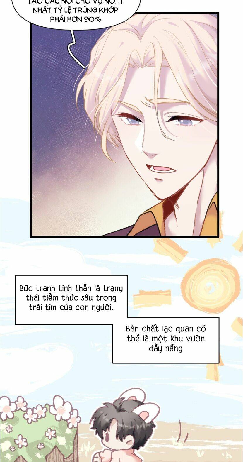 dù là sói cô độc cũng có tình yêu của sẻ nhỏ chapter 14 23