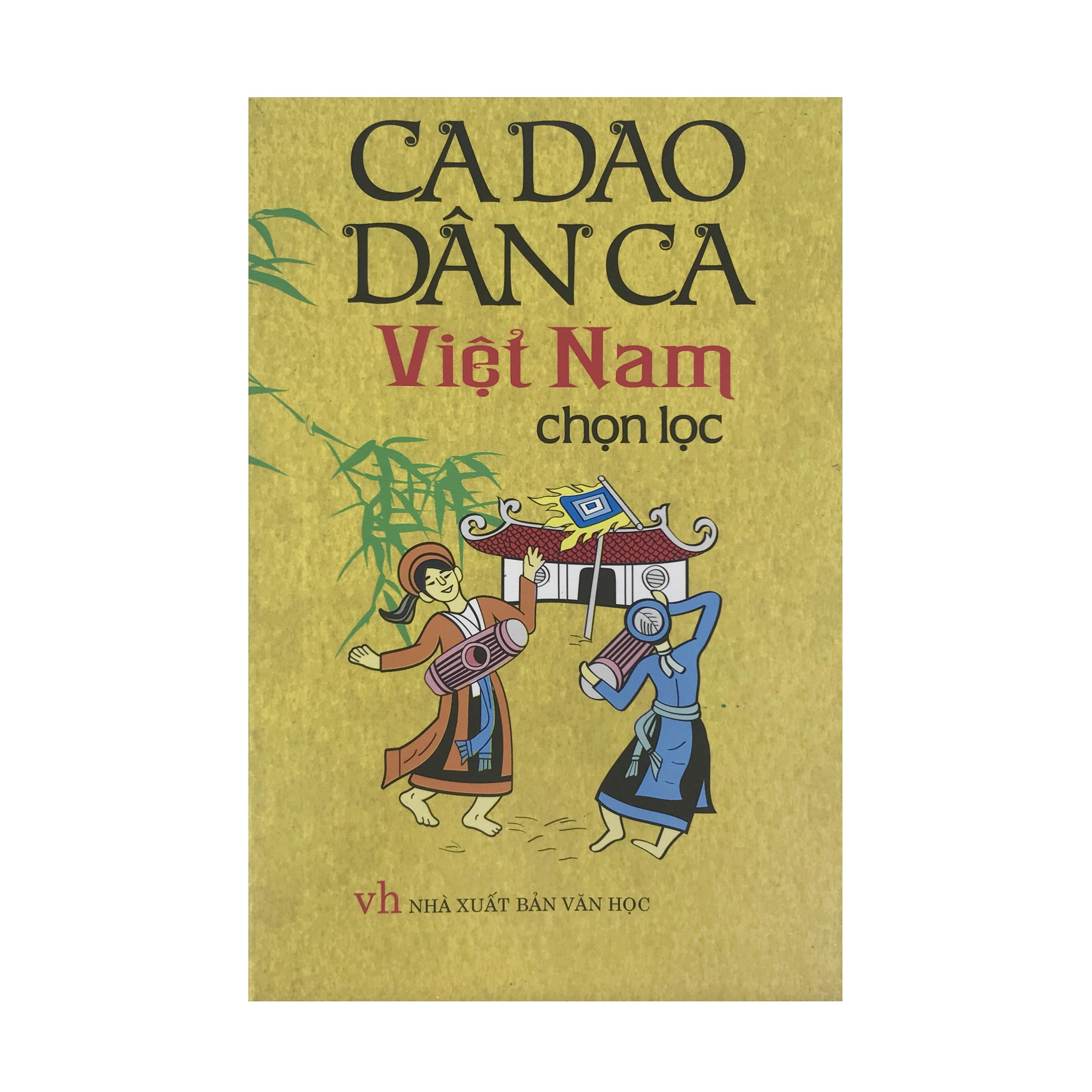 Ca Dao - Dân Ca Việt Nam Chọn Lọc (Trí Thức Việt)