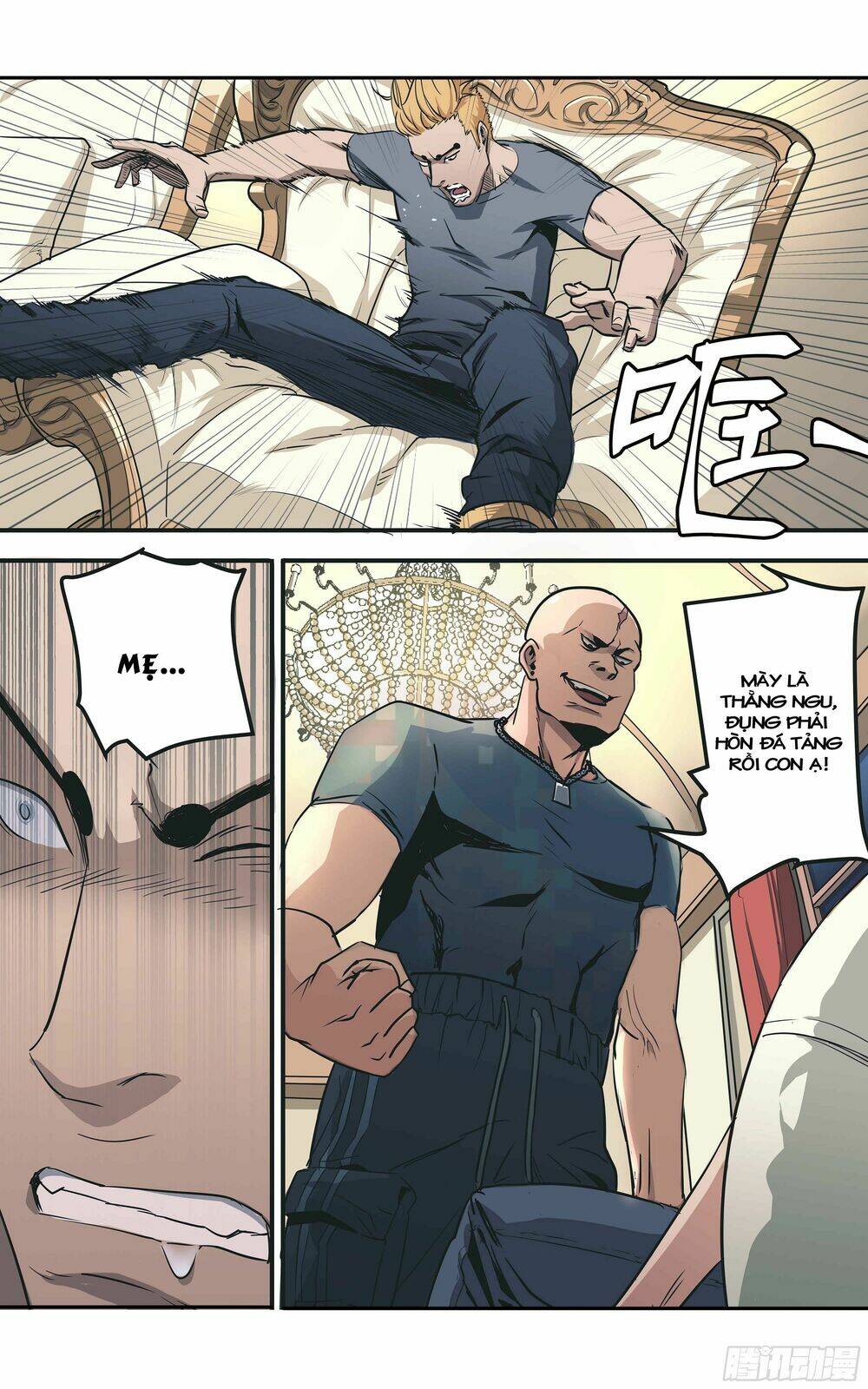 vạn thế tín sử chapter 4 17