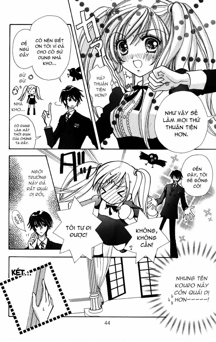 quái vật đáng yêu chapter 2 9