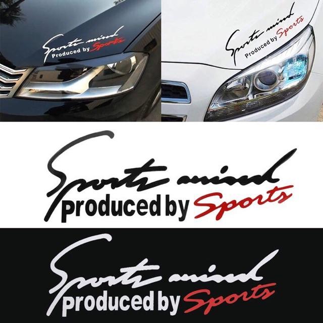 TEM SPORTS mind Produced bu Sports trang trí xe