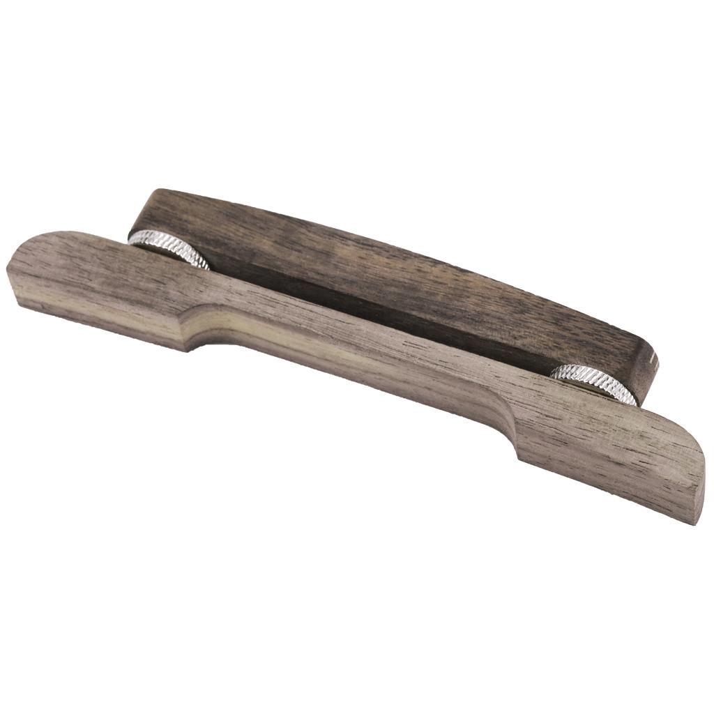 Rosewood Guitar Bridge Mandolin Saddle for Guitars Bass Adjustable