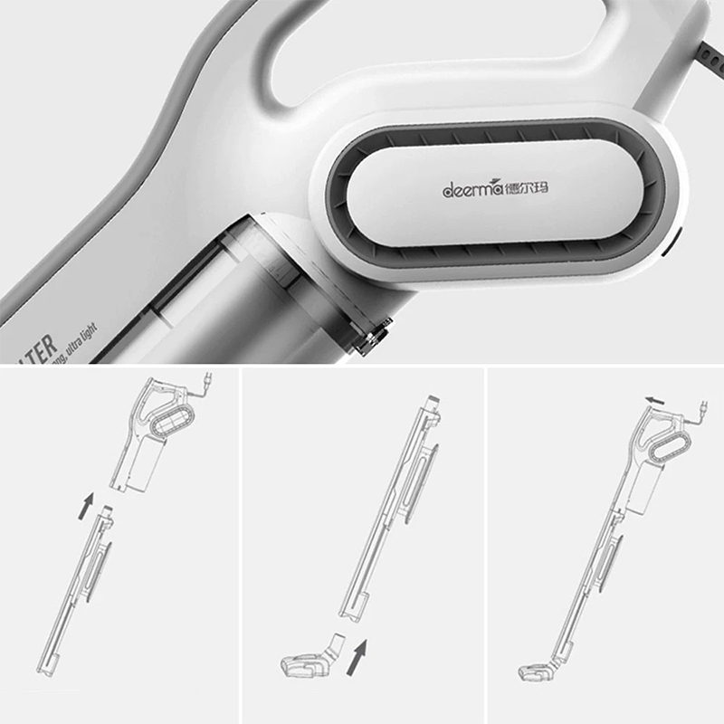 Máy Hút Bụi Cầm Tay Xiaomi DEM DX700- Hàng Nhập Khẩu