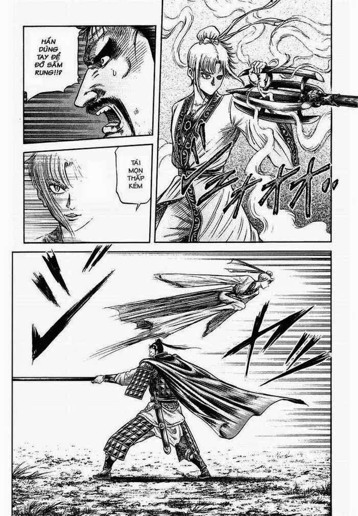 chú bé rồng - ryuuroden chapter 147 17