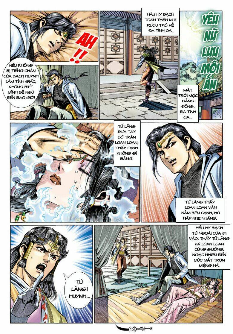 đại đường song long truyện chapter 183 13