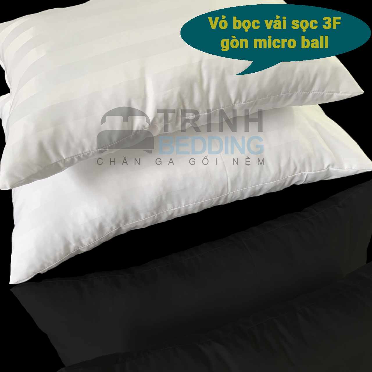 Ruột Gối Bi Lụa Cao Cấp TRINH BEDDING