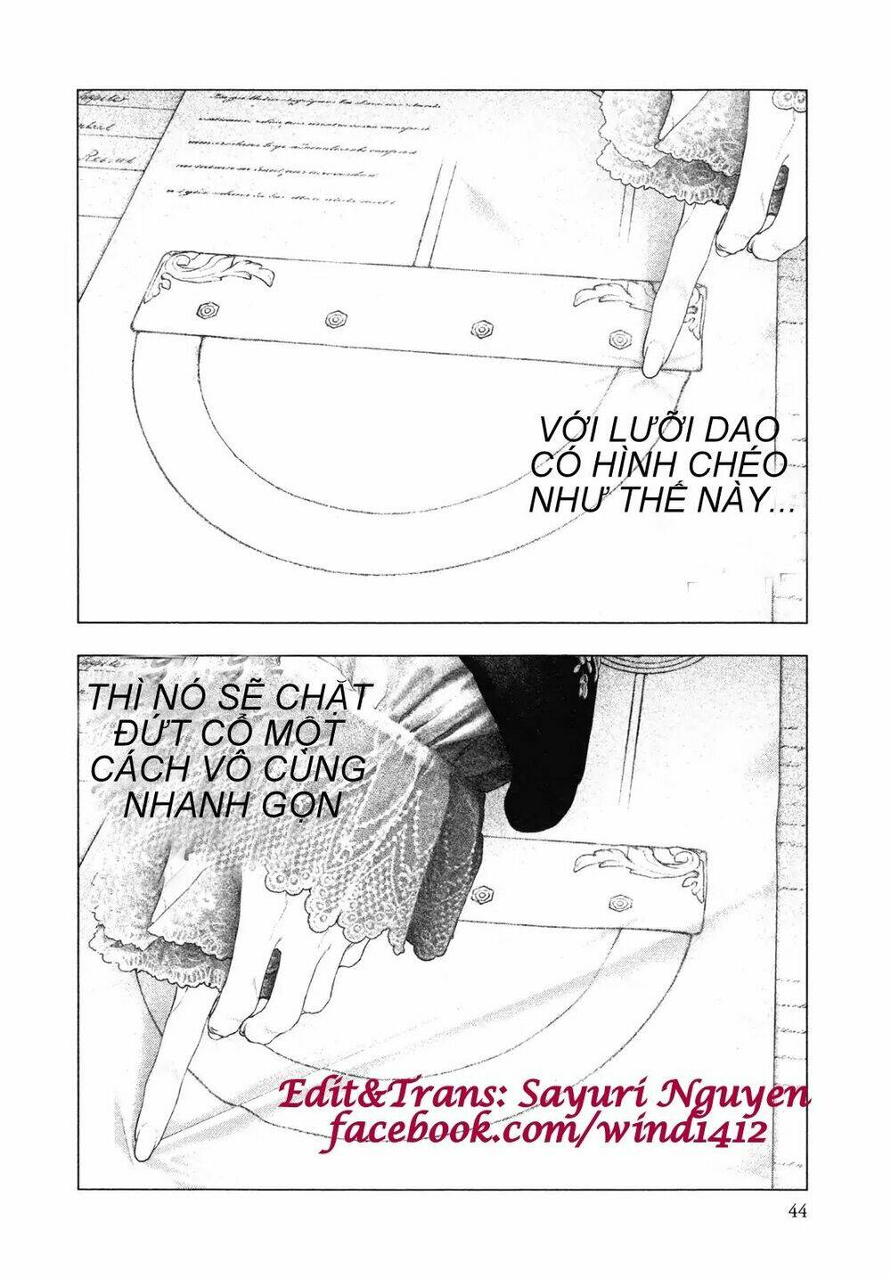 innocent rouge (innocent phần 2) chapter 52 8