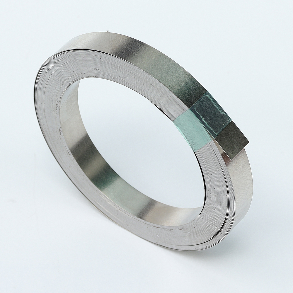 Kẽm hàn cell pin mạ Ni ken 0.15x8mm Cuộn 10M