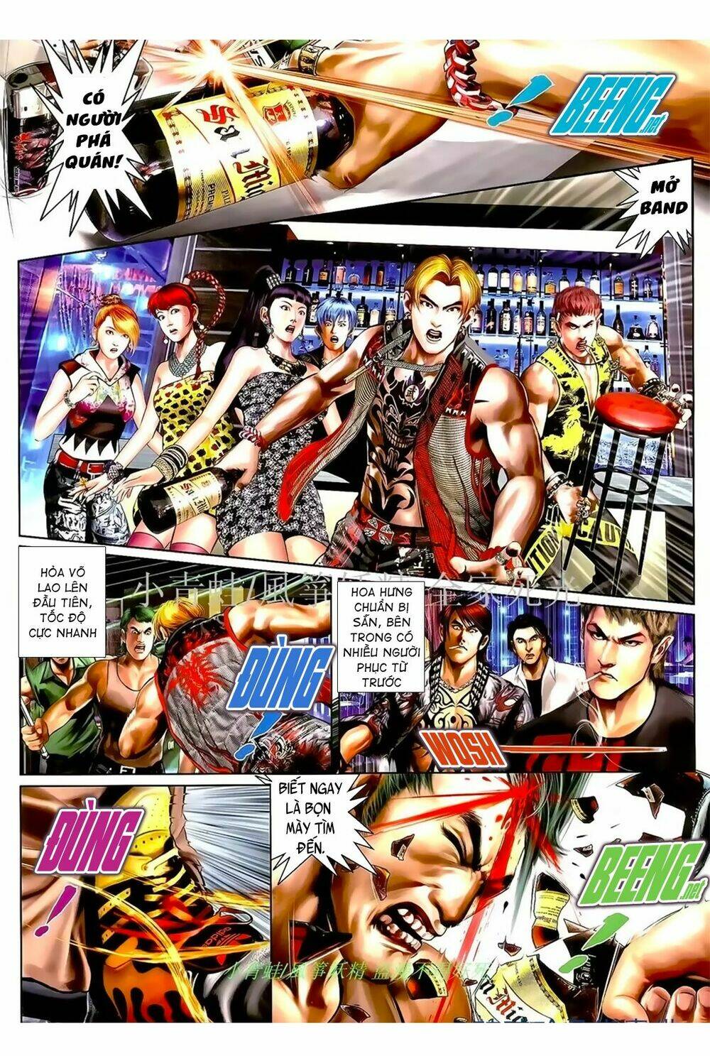 hỏa hồng niên đại hắc cốt đường chapter 998 13