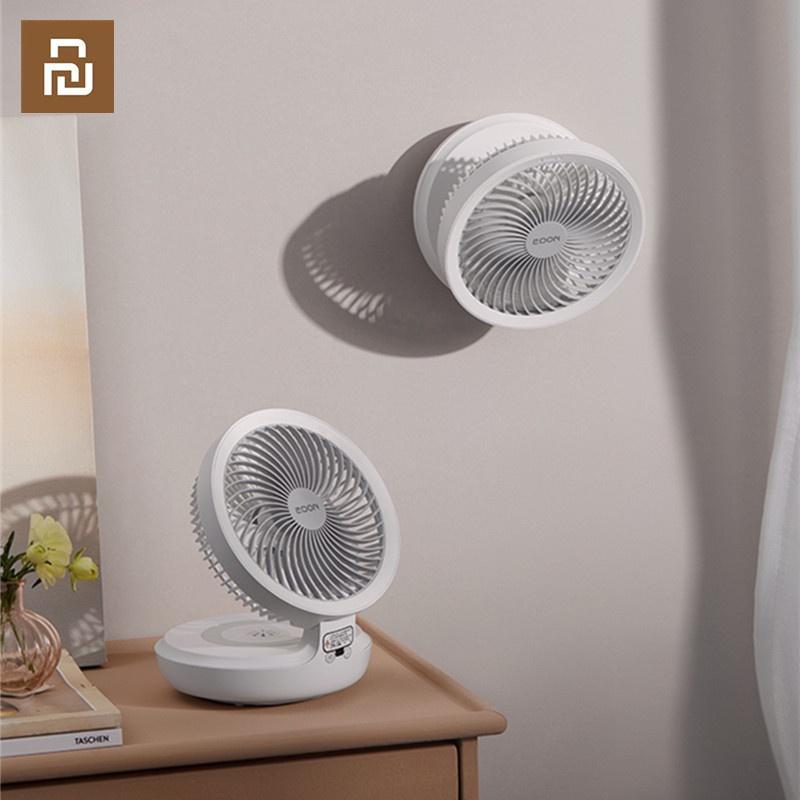 Quạt Để Bàn Mini Điều Khiển Từ Xa Thông Minh 4 Tốc Độ Xiaomi Edon-Hàng chính hãng