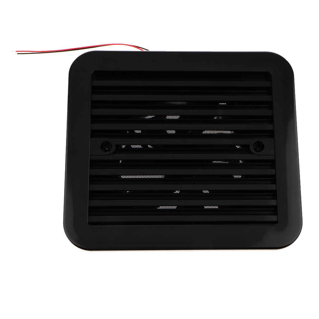 DC 12V RV Camping Caravan Motorhome Cooling Fan Air Vent Ventilation