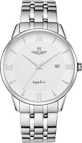 Đồng Hồ Nam SRwatch SG1071.1102TE - Sapphire - 40mm - Quartz (Pin) - Dây kim loại