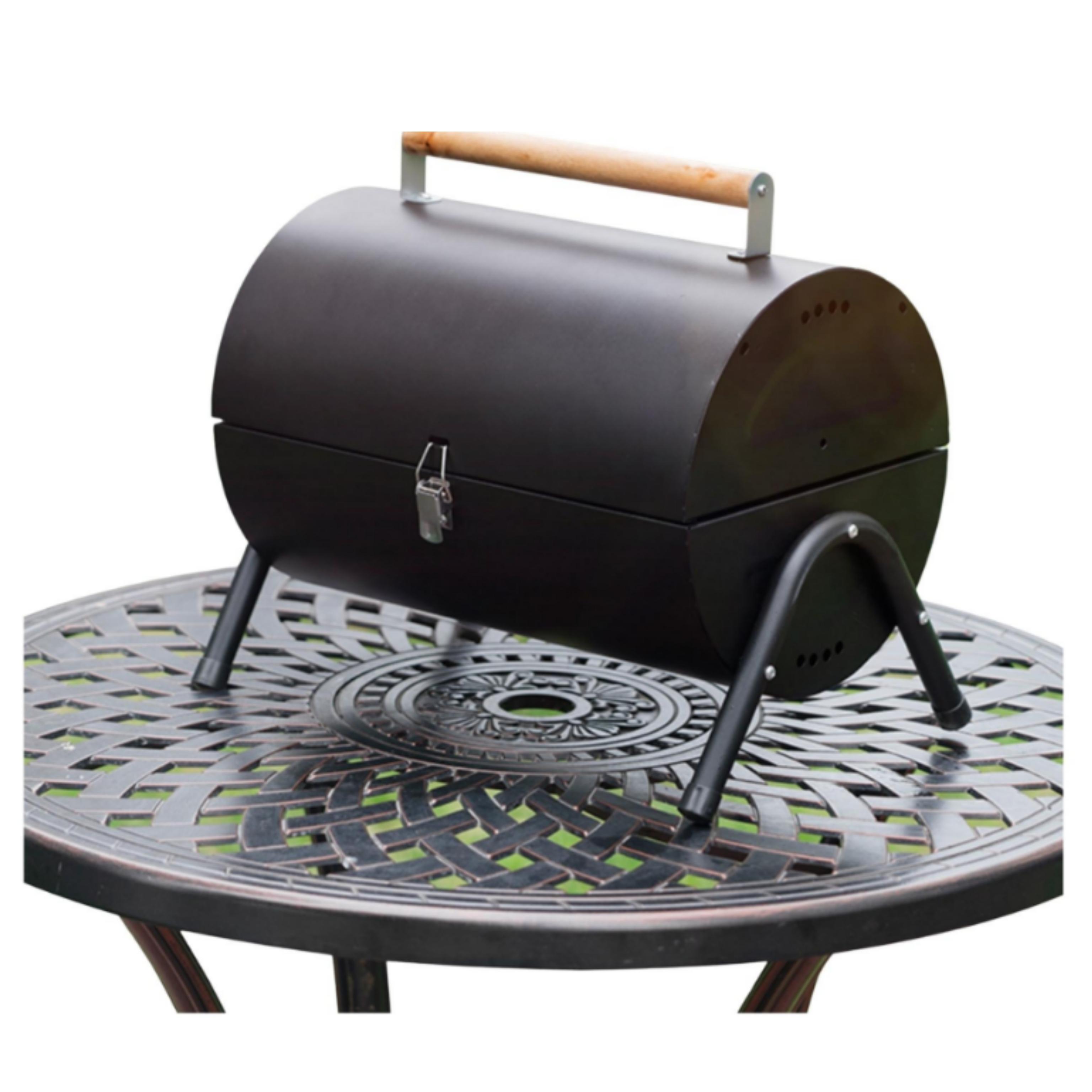 Bếp nướng BBQ ngoài trời mini cho gia đình