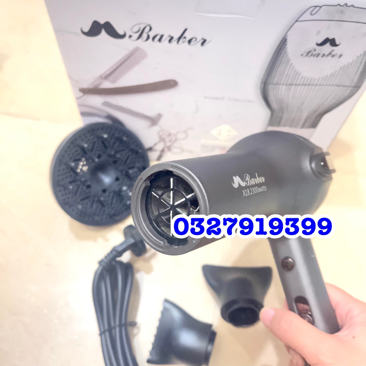 Máy sấy tóc Salon chuyên nghiệp X18 2300W