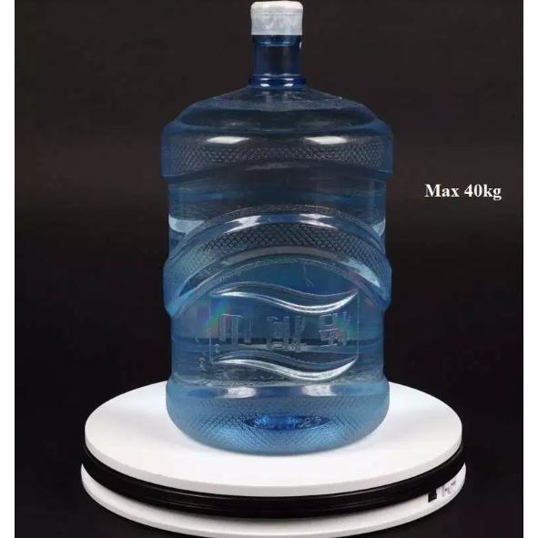 Bàn xoay trưng bày sản phẩm đèn LED 45cm - Home and Garden