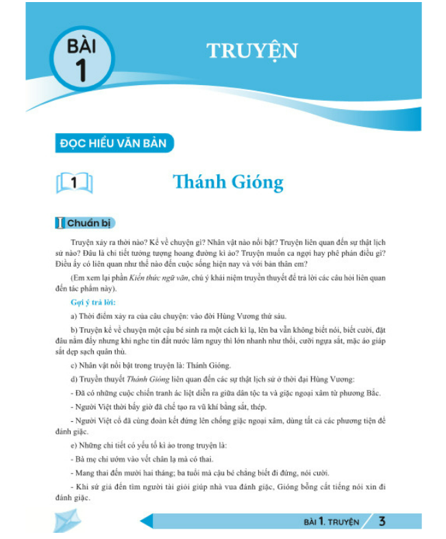 Sách - Hướng Dẫn Học Và Làm Bài Tập Ngữ Văn 6 - Tập 1 Biên soạn theo chương trình GDPT mới