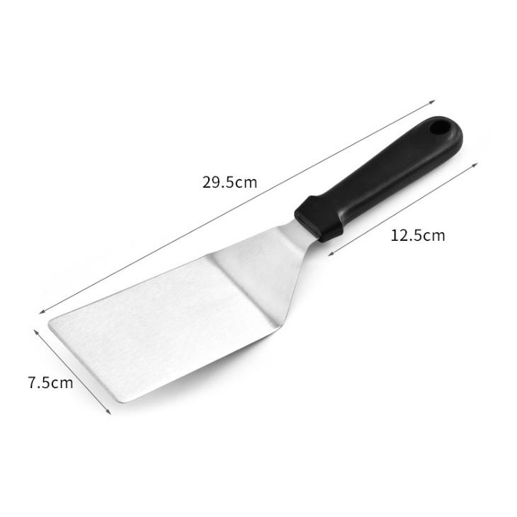 Thìa Lấy Thức Ăn Bánh Pizza , Lật Lấy Trứng Ốp La , Làm Bánh Xếp , Bánh Xèo , Chiên Cá ...Chất Liệu Thép Không Gỉ Tay Cầ