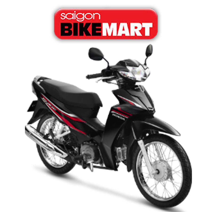 Xe máy Honda Blade 110cc Căm Đùm