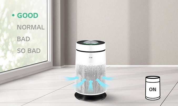 Máy lọc không khí LG PuriCare AS65GDWH - Auto Mode0