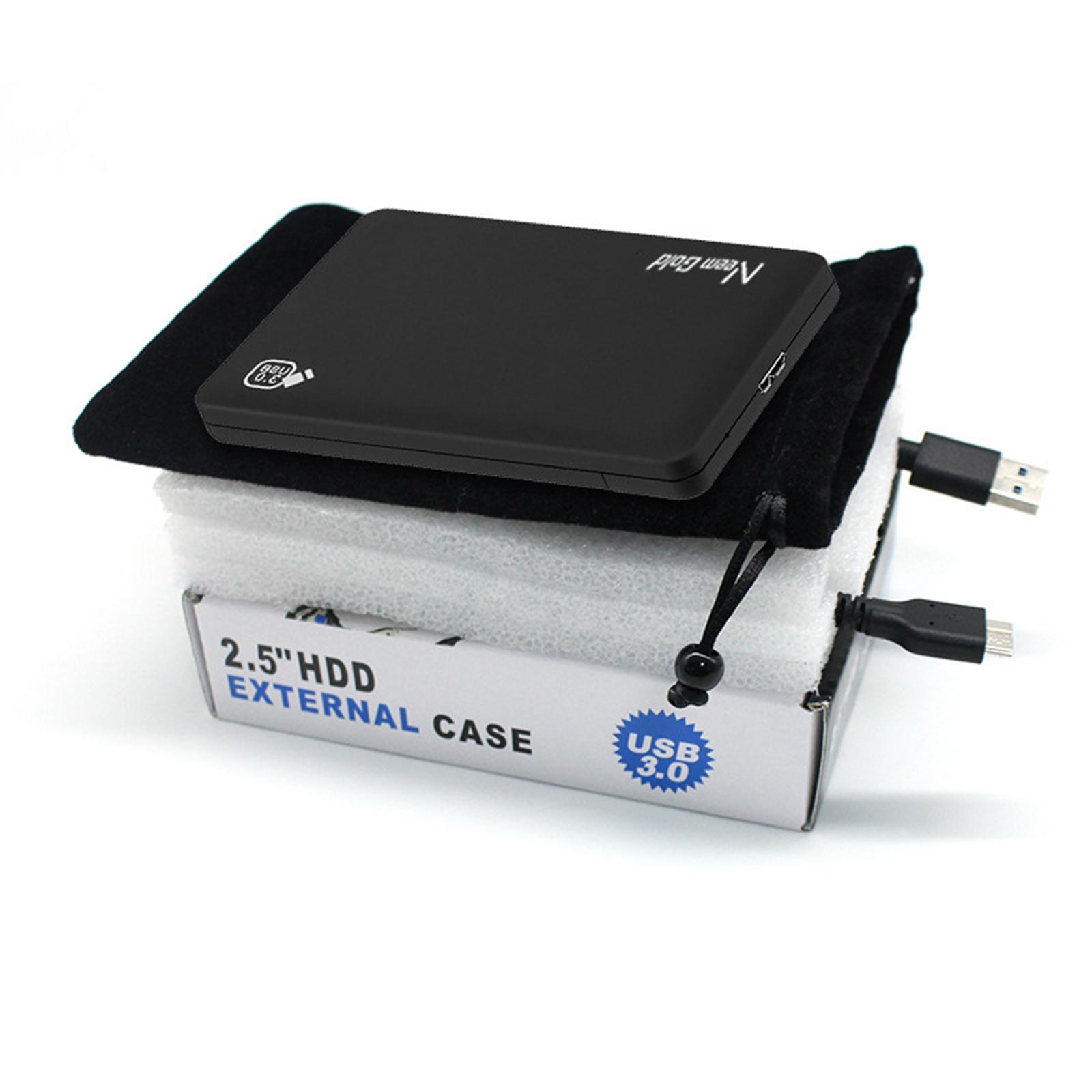 High Speed External Portable USB HDD for Laptops
