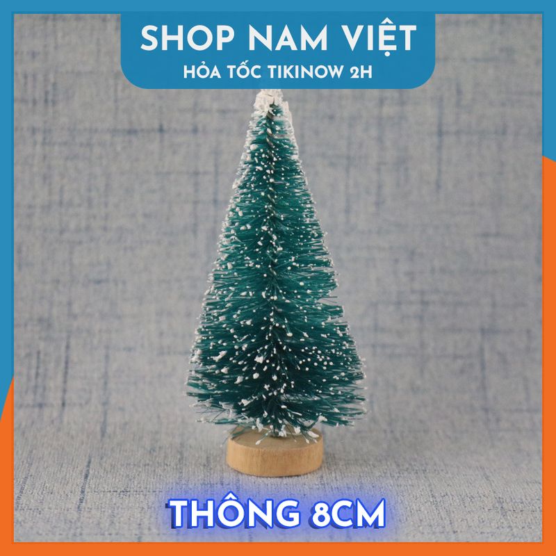 Cây Thông Mini Trang Trí Bàn Làm Việc, Tiệc Giáng Sinh