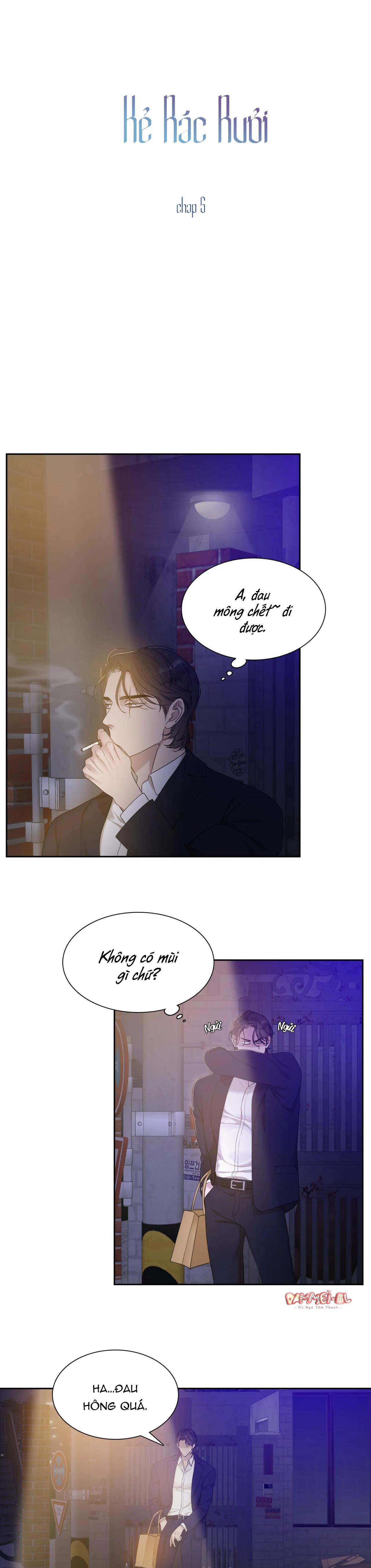 tên rác rưởi chapter 5 1