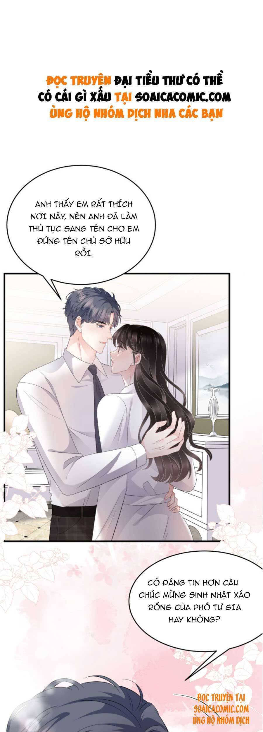 đại tiểu thư có thể có cái gì xấu chapter 75 2