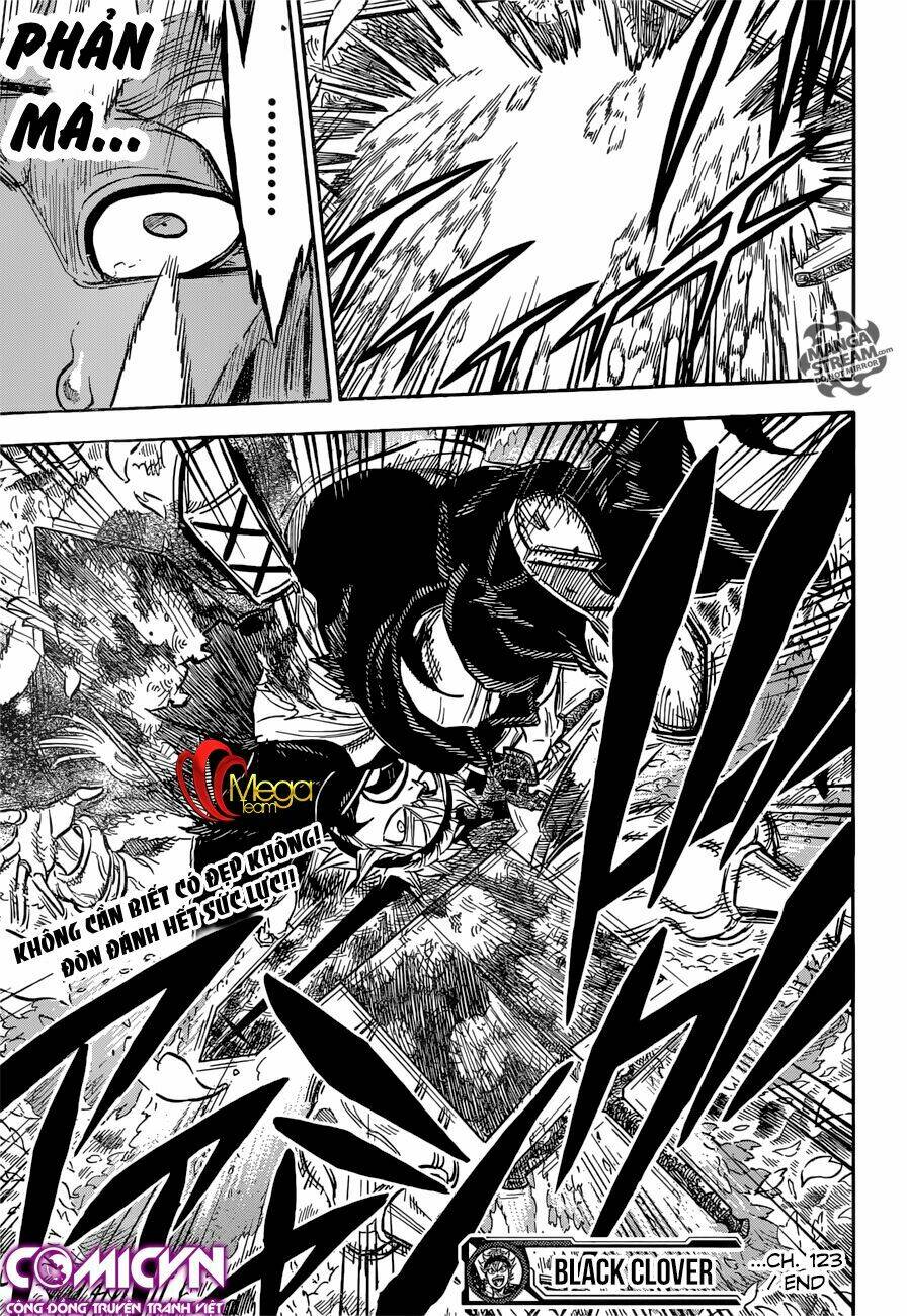 black clover - pháp sư không phép thuật chapter 123 18