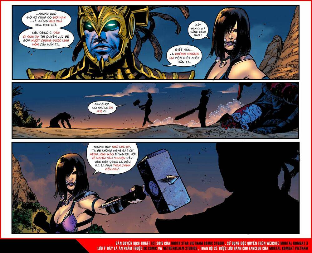 mortal kombat x chapter 27 9